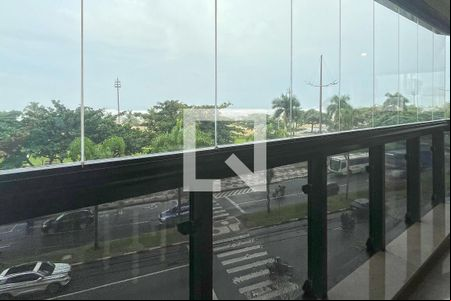 Varanda da Sala de apartamento para alugar com 4 quartos, 252m² em José Menino, Santos