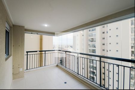 Varanda da Sala de apartamento para alugar com 2 quartos, 68m² em Jardim Flor da Montanha, Guarulhos