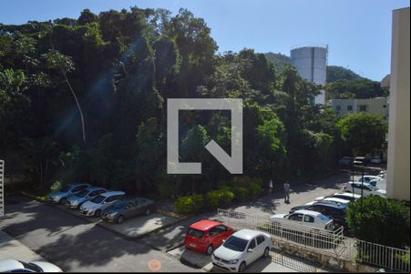 Vista da Varanda  de apartamento à venda com 2 quartos, 46m² em Taquara, Rio de Janeiro