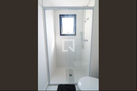 Banheiro de kitnet/studio à venda com 1 quarto, 26m² em Vila da Saúde, São Paulo