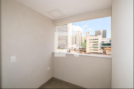 Studio de apartamento para alugar com 1 quarto, 40m² em Barro Preto, Belo Horizonte
