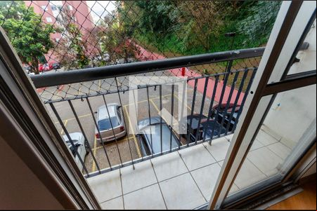 Sala - Sacada de apartamento para alugar com 3 quartos, 58m² em Conjunto Residencial Vista Verde, São Paulo