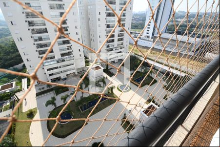 Sala - Varanda Gourmet Vista de apartamento à venda com 3 quartos, 116m² em Jardim Carlos Gomes, Campinas