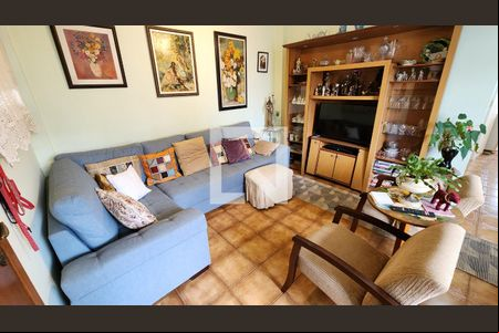 Sala de apartamento para alugar com 2 quartos, 48m² em Aparecida, Santos