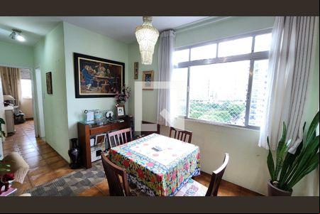 Sala de Jantar de apartamento para alugar com 2 quartos, 48m² em Aparecida, Santos