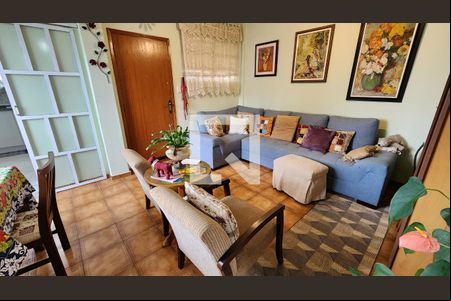 Sala de apartamento para alugar com 2 quartos, 48m² em Aparecida, Santos