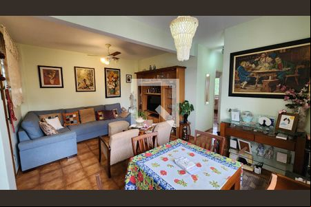Sala de apartamento para alugar com 2 quartos, 48m² em Aparecida, Santos