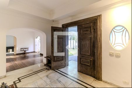 Hall de Entrada de casa à venda com 5 quartos, 600m² em Pacaembu, São Paulo