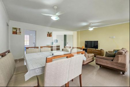 Sala de apartamento para alugar com 3 quartos, 94m² em Centro, Guarujá