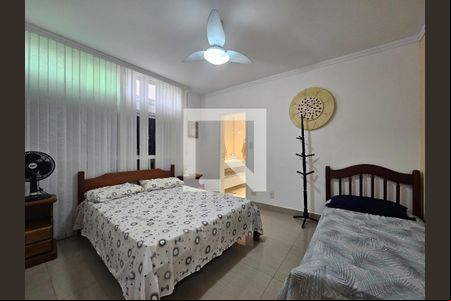 Suíte  de apartamento para alugar com 3 quartos, 94m² em Centro, Guarujá