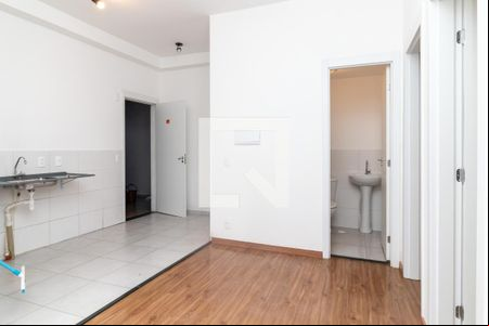 Sala de apartamento para alugar com 2 quartos, 52m² em Barra Funda, São Paulo