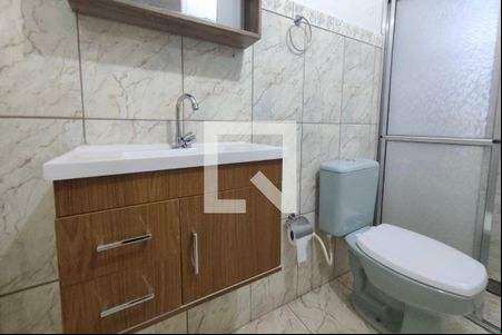 Banheiro Suíte de casa para alugar com 3 quartos, 80m² em Parque da Figueira, Campinas