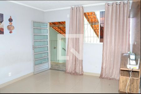 Detalhe Sala de apartamento para alugar com 2 quartos, 48m² em Jardim Vitoria, Belo Horizonte