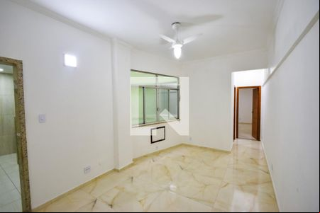 Sala de apartamento para alugar com 1 quarto, 50m² em Méier, Rio de Janeiro