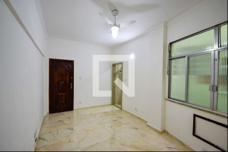 Sala de apartamento para alugar com 1 quarto, 50m² em Méier, Rio de Janeiro