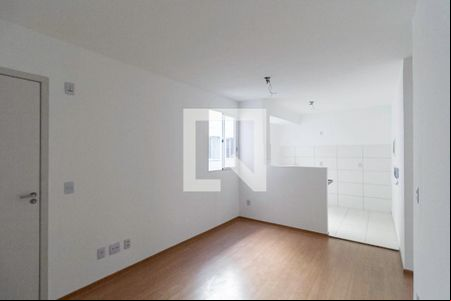 Sala de apartamento para alugar com 2 quartos, 46m² em Bom Jesus, Contagem