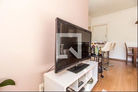 Sala de TV de apartamento à venda com 2 quartos, 55m² em Centro, Barueri