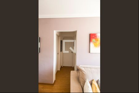 Corredor de apartamento à venda com 2 quartos, 55m² em Centro, Barueri