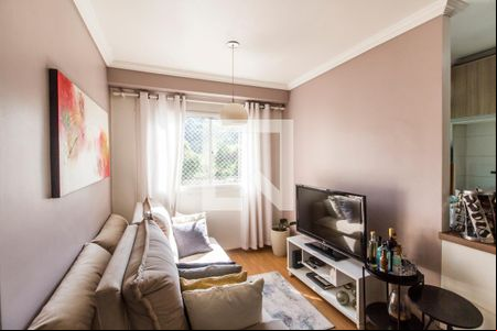 Sala de TV de apartamento à venda com 2 quartos, 55m² em Centro, Barueri