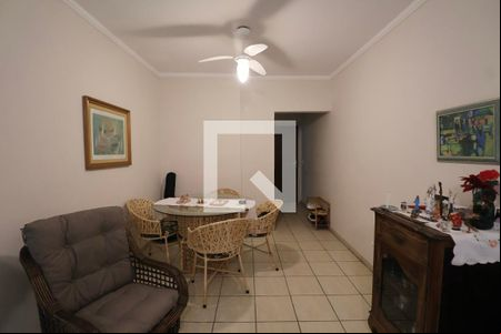 Sala de apartamento para alugar com 2 quartos, 83m² em Centro, Guarujá