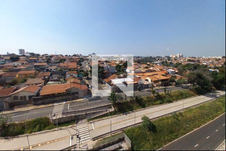 Vista da varanda de apartamento para alugar com 3 quartos, 80m² em Cidade Jardim, Campinas