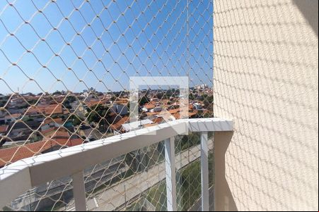 Varanda do Quarto 1 de apartamento para alugar com 3 quartos, 80m² em Cidade Jardim, Campinas