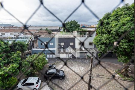 Vista da Sala de apartamento para alugar com 2 quartos, 60m² em Macuco, Santos