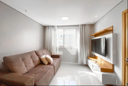 Sala de apartamento à venda com 2 quartos, 58m² em Rondônia, Novo Hamburgo