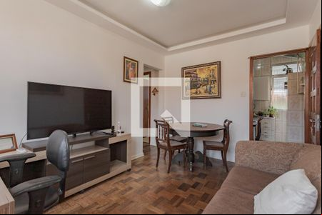 Sala de apartamento para alugar com 2 quartos, 50m² em o D’areia, Porto Alegre