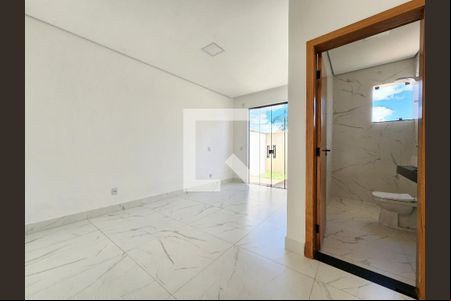 Quarto Suíte de casa à venda com 3 quartos, 90m² em Lundcéia, Lagoa Santa