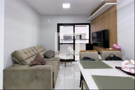 Sala  de apartamento para alugar com 2 quartos, 54m² em Centro, São Bernardo do Campo