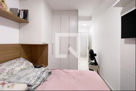 Quarto  de apartamento para alugar com 2 quartos, 54m² em Centro, São Bernardo do Campo