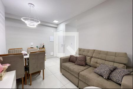 Sala  de apartamento para alugar com 2 quartos, 54m² em Centro, São Bernardo do Campo