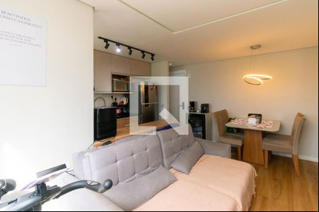 Sala de apartamento para alugar com 1 quarto, 38m² em Liberdade, São Paulo