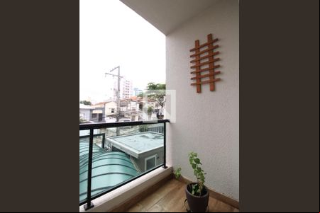 Varanda da Sala de apartamento à venda com 2 quartos, 56m² em Vila Mazzei, São Paulo
