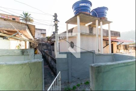 Vista da Sala de casa para alugar com 1 quarto, 40m² em Fonseca, Niterói