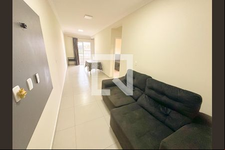 Sala de TV de apartamento para alugar com 2 quartos, 65m² em Ingleses do Rio Vermelho, Florianópolis