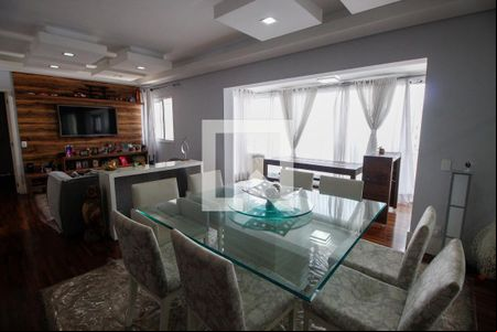Sala de apartamento à venda com 4 quartos, 256m² em Jardim Wanda, Taboão da Serra