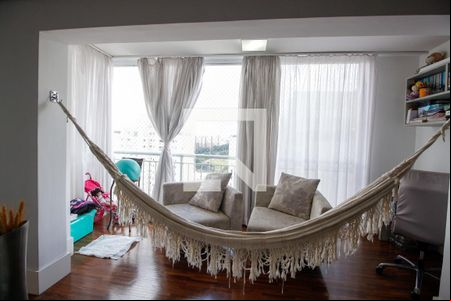 Sala de apartamento à venda com 4 quartos, 256m² em Jardim Wanda, Taboão da Serra