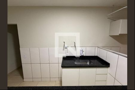 Cozinha de casa para alugar com 1 quarto, 36m² em Jardim Palmira, Guarulhos