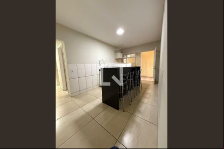 Cozinha de casa para alugar com 1 quarto, 36m² em Jardim Palmira, Guarulhos