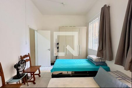 Quarto de apartamento à venda com 1 quarto, 46m² em Glória, Rio de Janeiro