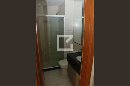 Banheiro de kitnet/studio para alugar com 1 quarto, 34m² em Centro, Nova Iguaçu