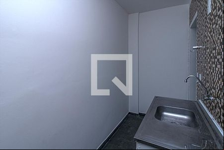 Cozinha de apartamento para alugar com 1 quarto, 20m² em Aclimação, São Paulo