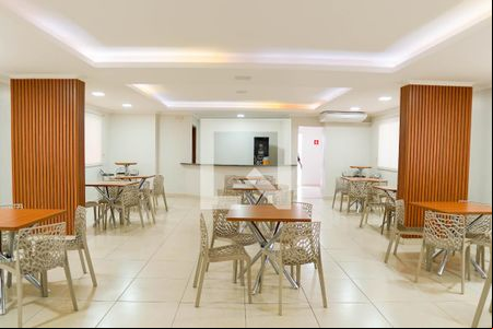 Área comum de apartamento para alugar com 3 quartos, 70m² em Jardim Maria Inês, Aparecida de Goiânia