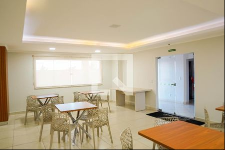 Área comum - Salão de festas de apartamento para alugar com 3 quartos, 70m² em Jardim Maria Inês, Aparecida de Goiânia
