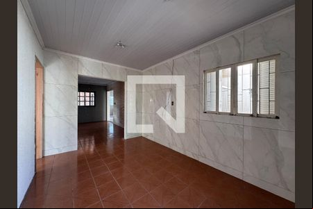 Sala de casa para alugar com 3 quartos, 90m² em Campina, São Leopoldo
