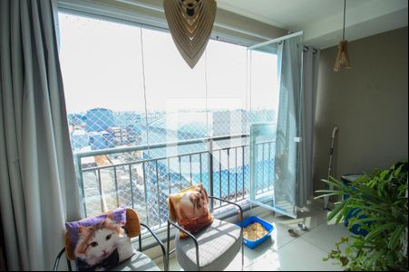 Varanda de apartamento à venda com 2 quartos, 60m² em Pari, São Paulo