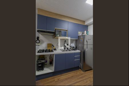 Sala/Cozinha de apartamento para alugar com 2 quartos, 32m² em Itaquera, São Paulo