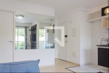 Sala/Cozinha de apartamento para alugar com 2 quartos, 49m² em Barra Funda, São Paulo